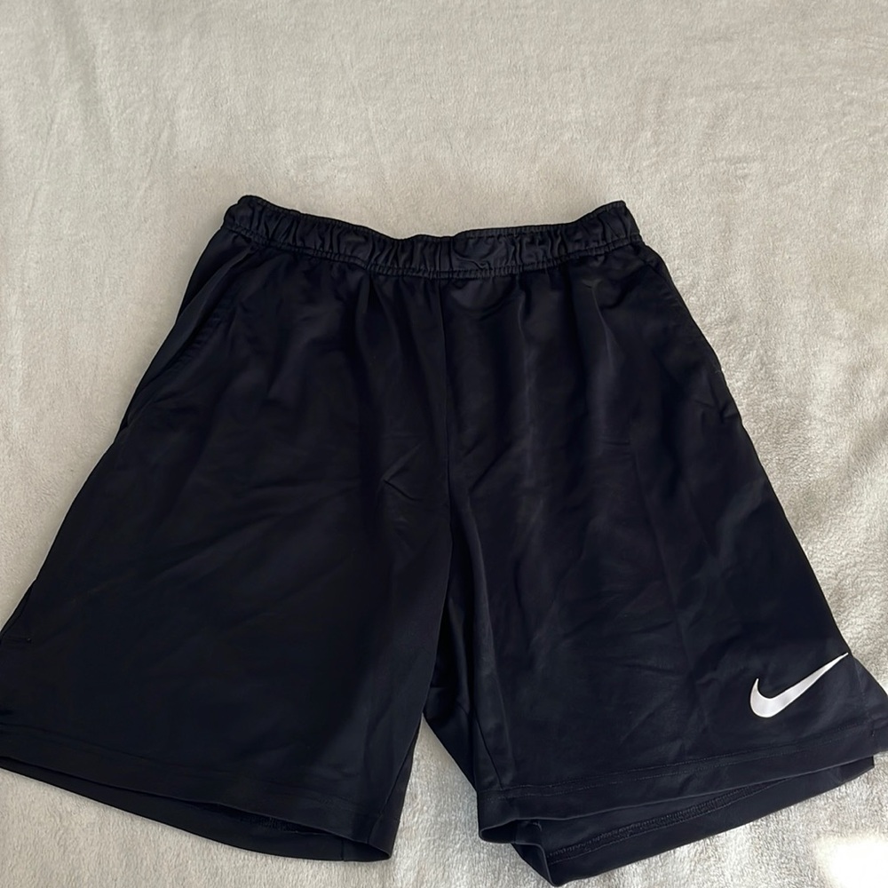 Nike DriFit shorts, size large